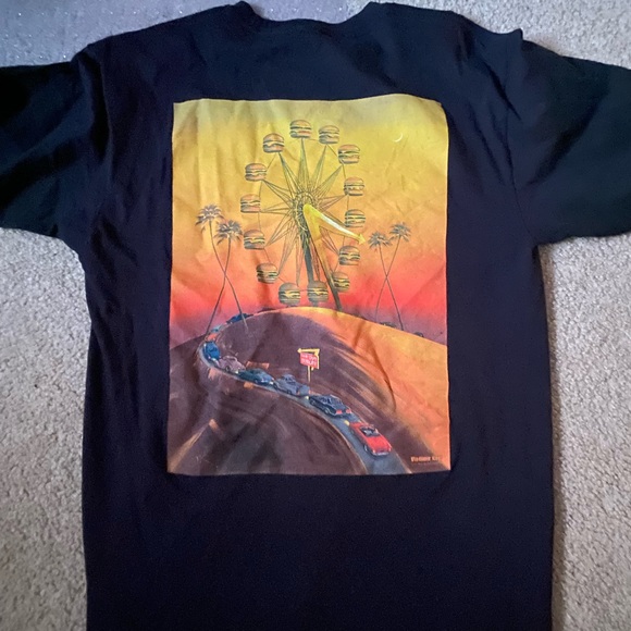 Black 70th anniversary in n out t shirt - Picture 2 of 3